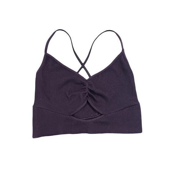 FP Movement by Free People Ribbed Cutout Sports Bra | Size XL - Picture 4 of 7